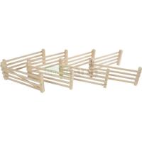 Preview Wooden Fences (Pack of 8)