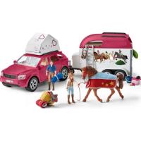 Preview Horse Adventures with Car, Tent and Trailer